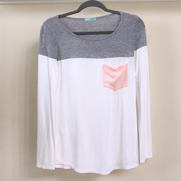 P.S. Kate Long Sleeve Top - Picture 1 of 4